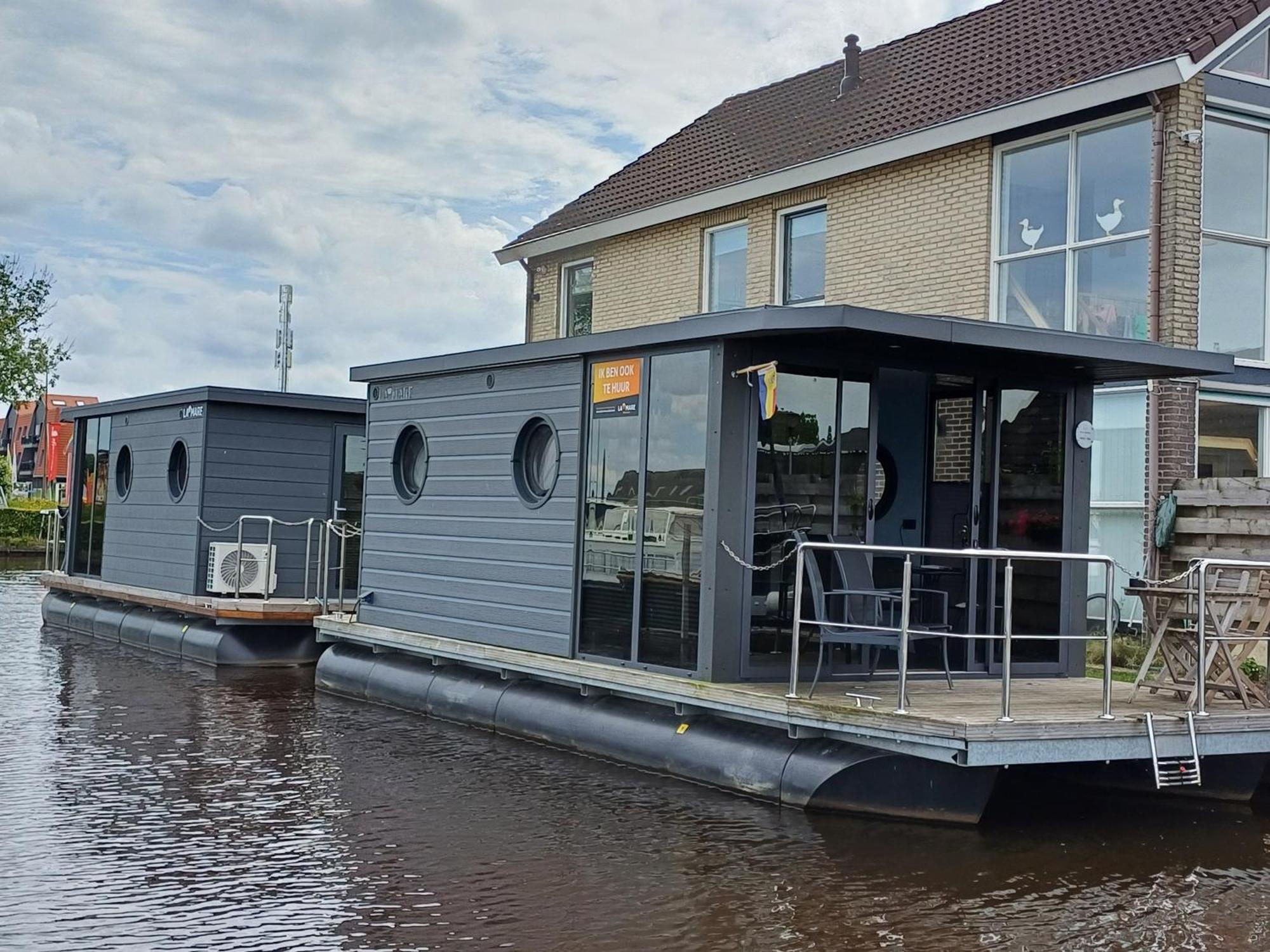Bed-On-A-Boat Hotel Giethoorn Eksteriør billede